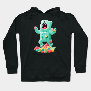 Furious Gummy: When Sweetness Turns Sour Hoodie